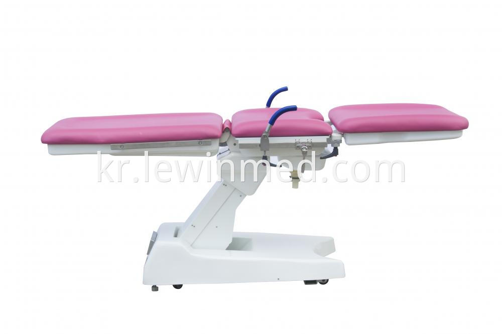 Gynecological examination bed